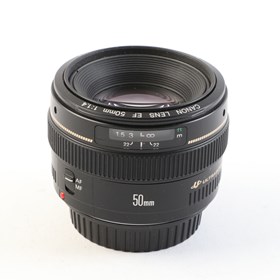 USED Canon EF 50mm f1.4 USM Lens