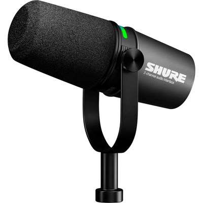 Shure MV7i Smart Mic + Interface