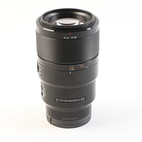 USED Sony FE 90mm f2.8 Macro G OSS Lens