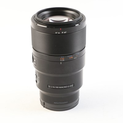 USED Sony FE 90mm f2.8 Macro G OSS Lens