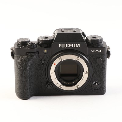 USED Fujifilm X-T4 Digital Camera Body - Black