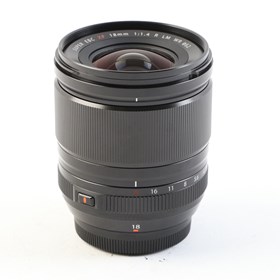 USED Fujifilm XF 18mm f1.4 R LM WR Lens