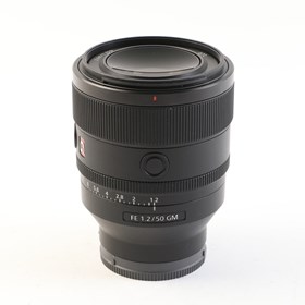 USED Sony FE 50mm f1.2 G Master Lens