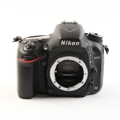 USED Nikon D600 Digital SLR Camera Body