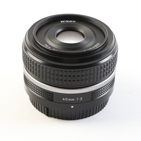 USED Nikon Z 40mm f2 SE Lens