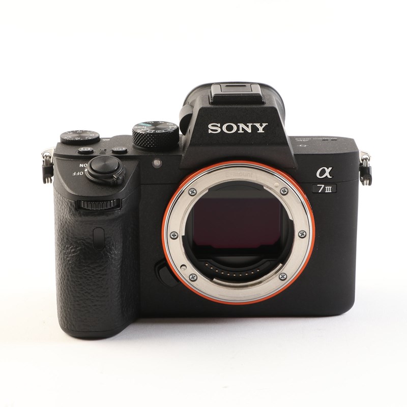 Used Sony A7 Iii Digital Camera Body 