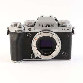 USED Fujifilm X-T5 Digital Camera Body - Silver