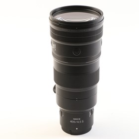 USED Nikon Z 400mm f4.5 VR S Lens