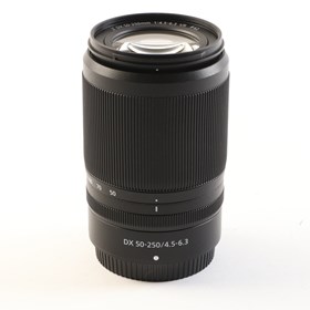 USED Nikon Z 50-250mm f4.5-6.3 DX VR Lens