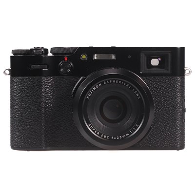 USED Fujifilm X100V Digital Camera - Black