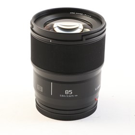 USED Panasonic LUMIX S 85mm f1.8 Lens