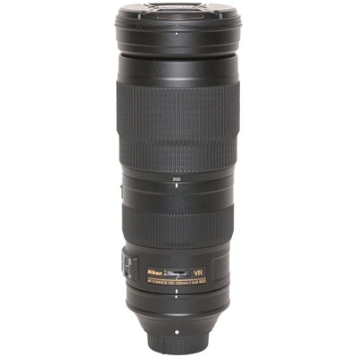 USED Nikon 200-500mm f5.6E ED VR AF-S Lens | Wex Photo Video