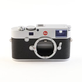 USED Leica M10-R Digital Camera Body - Silver Chrome