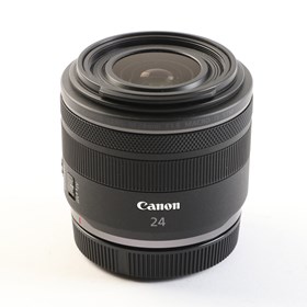 USED Canon RF 24mm f1.8 Macro IS STM Lens