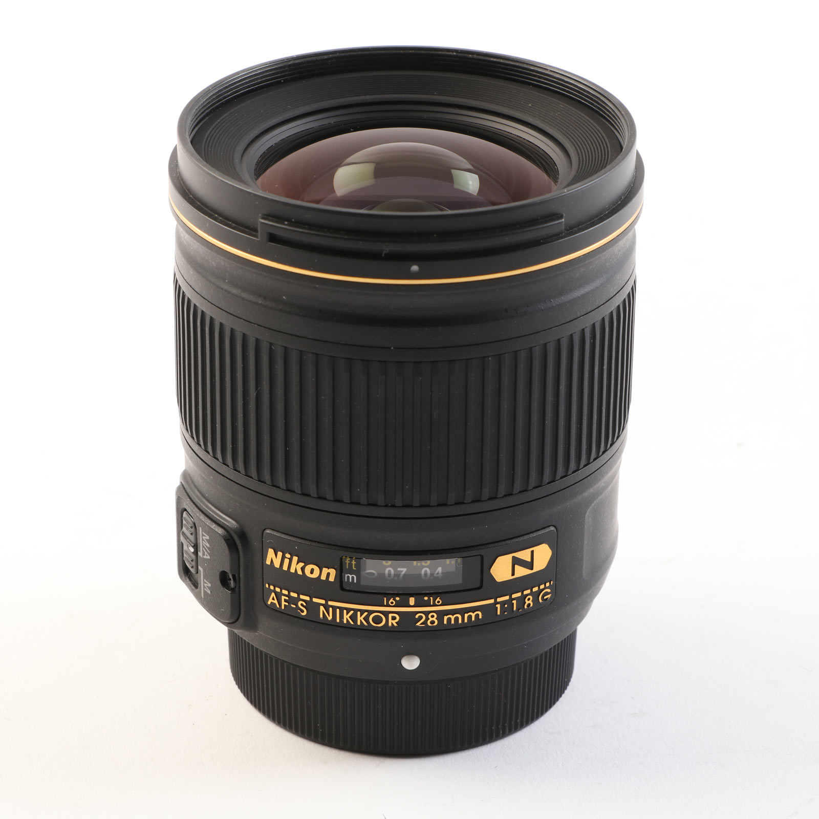 Used Nikon 28mm F1.8 G Af-s Lens 