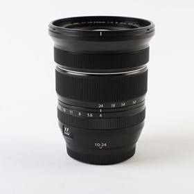 USED Fujifilm XF 10-24mm f4 R OIS WR Lens