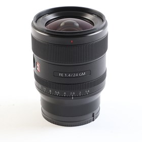 USED Sony FE 24mm f1.4 G Master Lens