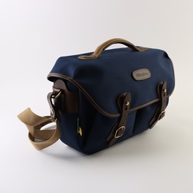 USED Billingham Hadley Pro 2020 - Navy / Chocolate