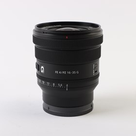 USED Sony FE 16-35mm f4 G PZ Lens