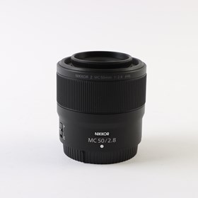 USED Nikon Z MC 50mm f2.8 Lens