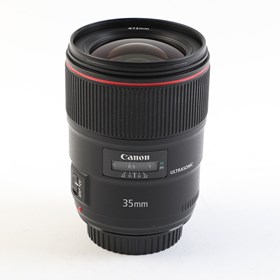 USED Canon EF 35mm f1.4L II USM Lens