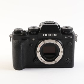 USED Fujifilm X-T3 Digital Camera Body - Black