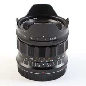 USED Voigtlander 15mm f4.5 Super Wide Heliar Aspherical Lens for Nikon Z