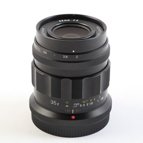 USED Voigtlander 35mm f2 Apo-Lanthar Lens for Nikon Z