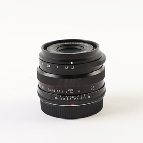 USED Voigtlander 23mm f1.2 Nokton Lens for Fujifilm X