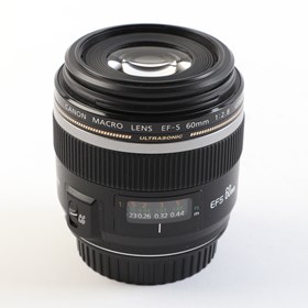 USED Canon EF-S 60mm f2.8 USM Macro Lens