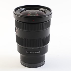 USED Sony FE 16-35mm f2.8 G Master Lens