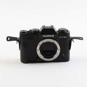 USED Fujifilm X-T30 Digital Camera Body - Black