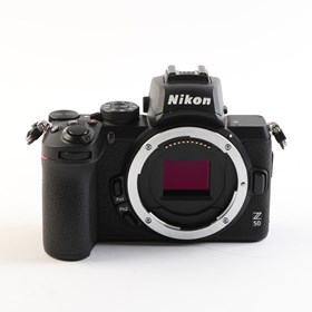 USED Nikon Z50 Digital Camera Body