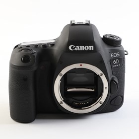 USED Canon EOS 6D Mark II Digital SLR Camera Body