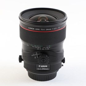 USED Canon TS-E 24mm f3.5L II Lens