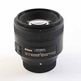 USED Nikon 85mm f1.8 G AF-S Lens