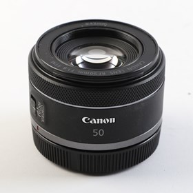 USED Canon RF 50mm f1.8 STM Lens