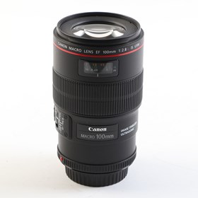 USED Canon EF 100mm f2.8L Macro IS USM Lens