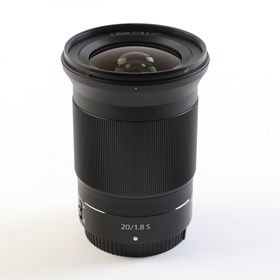 USED Nikon Z 20mm f1.8 S Lens