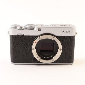 USED Fujifilm X-E4 Digital Camera Body - Silver