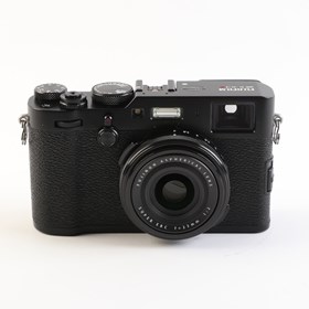 USED Fujifilm X100F Digital Camera - Black