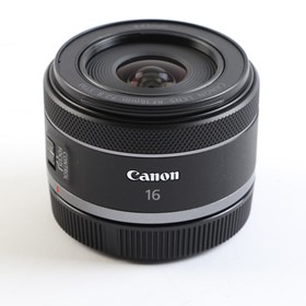 USED Canon RF 16mm f2.8 STM Lens