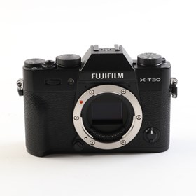 USED Fujifilm X-T30 II Digital Camera Body - Black