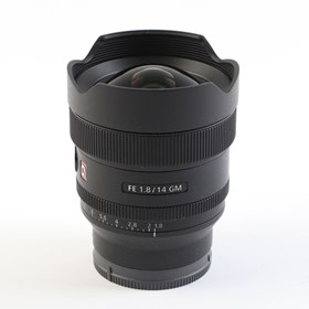 USED Sony FE 14mm f1.8 G Master Lens