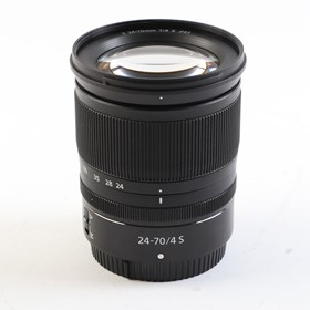 USED Nikon Z 24-70mm f4 S Lens