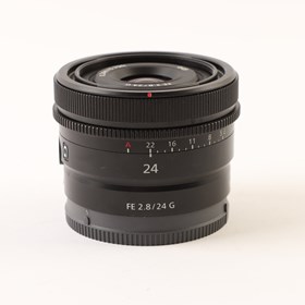 USED Sony FE 24mm f2.8 G Lens