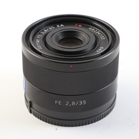 USED Sony FE 35mm f2.8 ZA Carl Zeiss Sonnar T* Lens