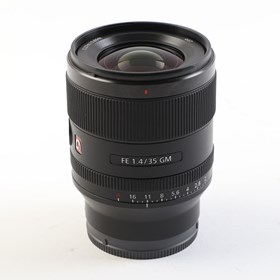 USED Sony FE 35mm f1.4 G Master Lens