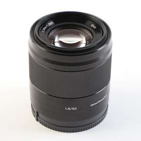 USED Sony E 50mm f1.8 OSS Lens Black