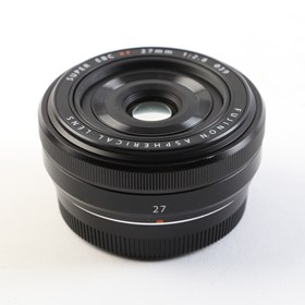 USED Fujifilm XF 27mm f2.8 Lens - Black